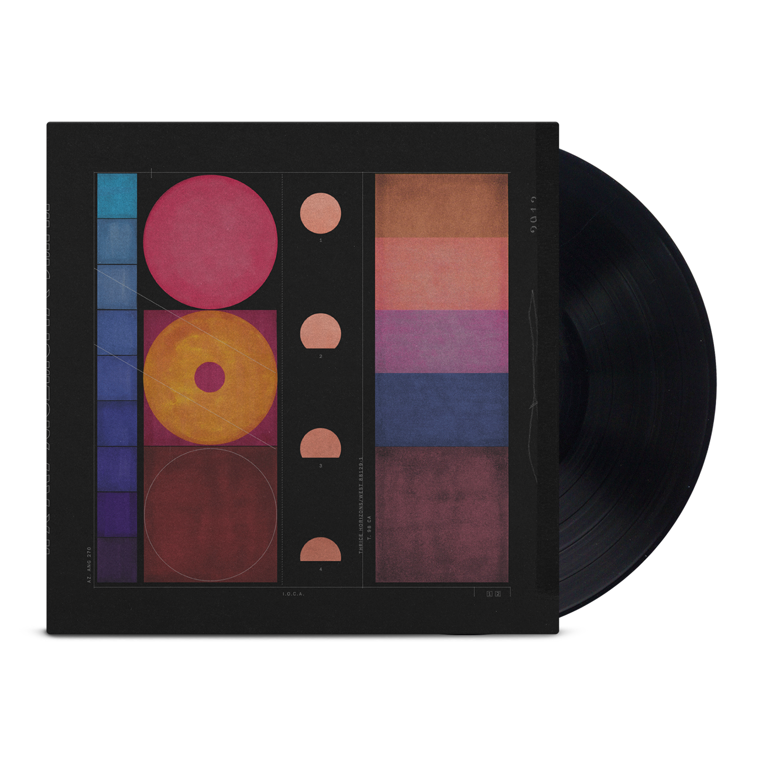 Horizons/West LP (Black)