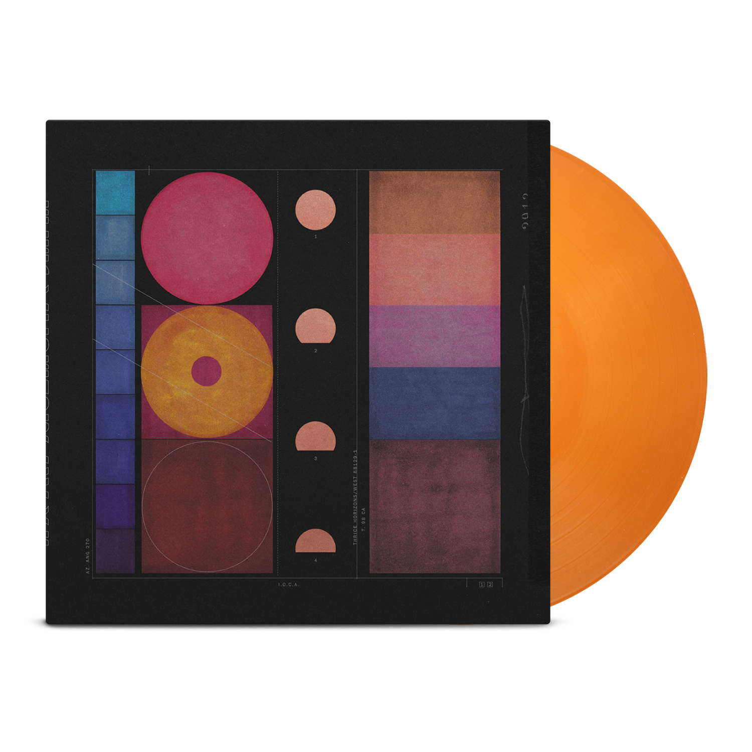 Horizons/West LP (Opaque Orange)