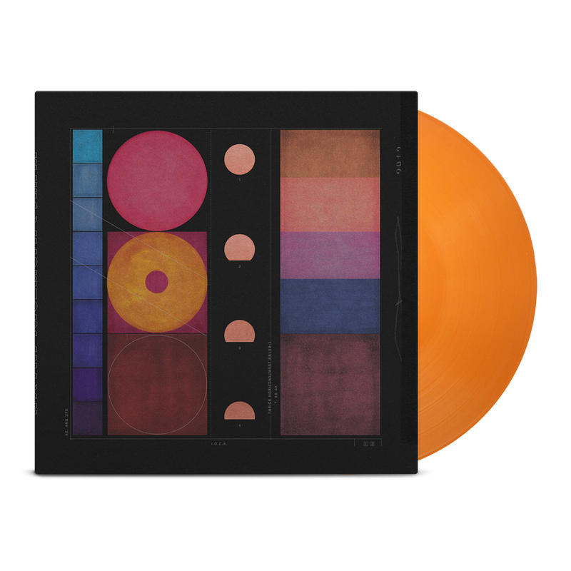 Horizons/West LP (Opaque Orange)