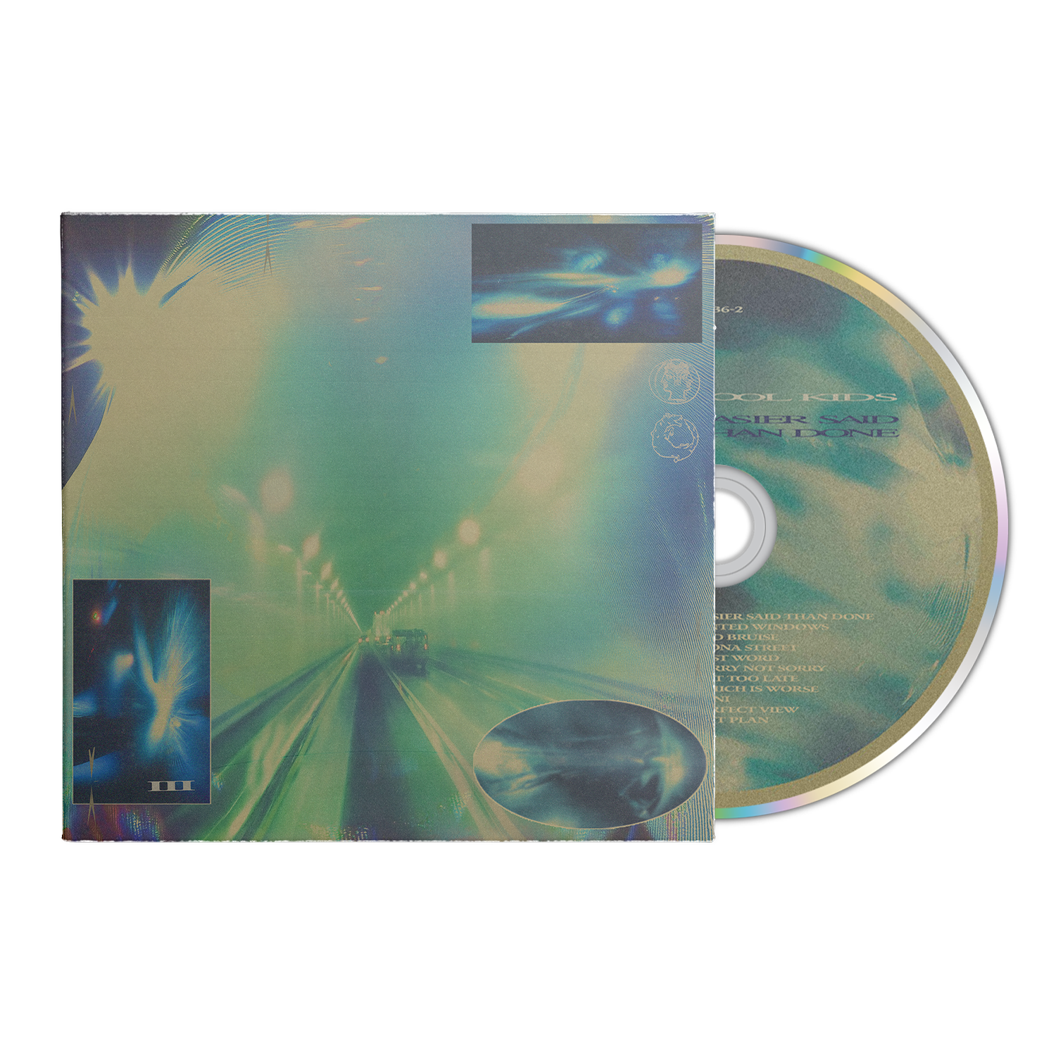 Easier Said Than Done CD