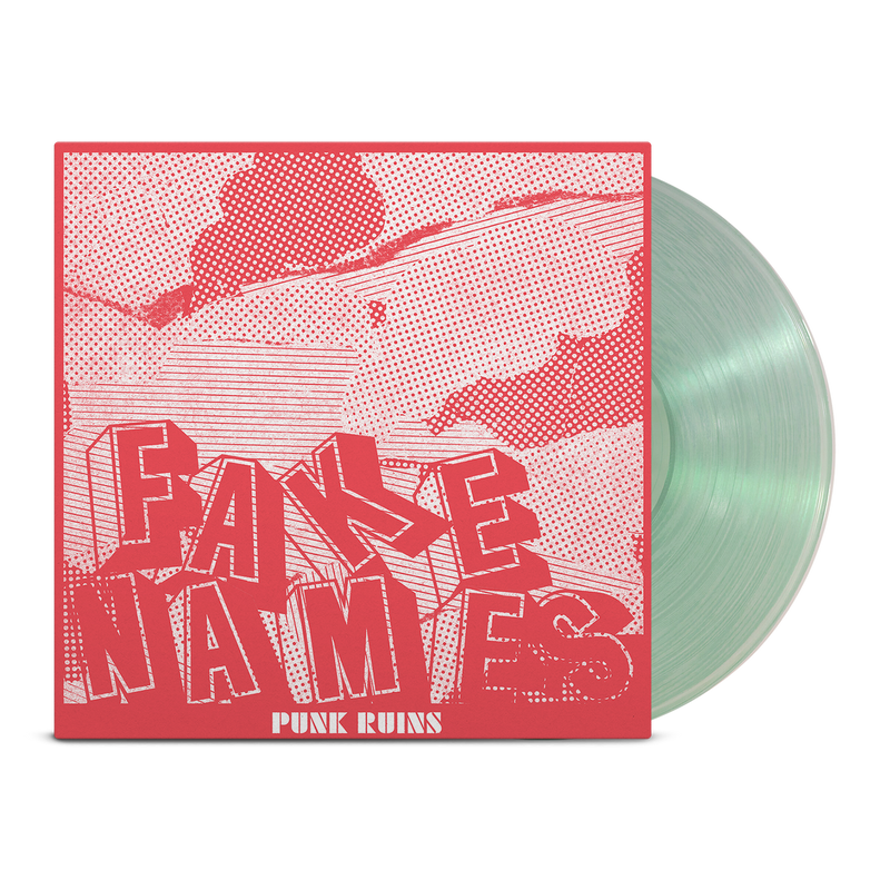 Fake Names - Punk Ruins LP (Coke Bottle Clear)