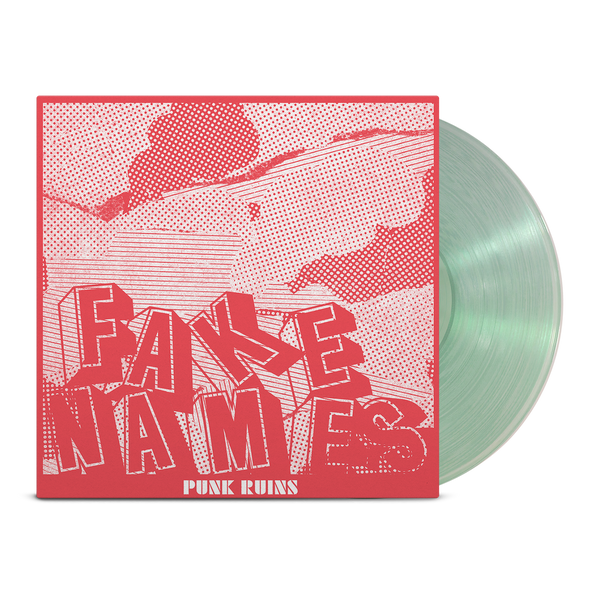 Punk Ruins LP (Coke Bottle Clear) – Epitaph Records