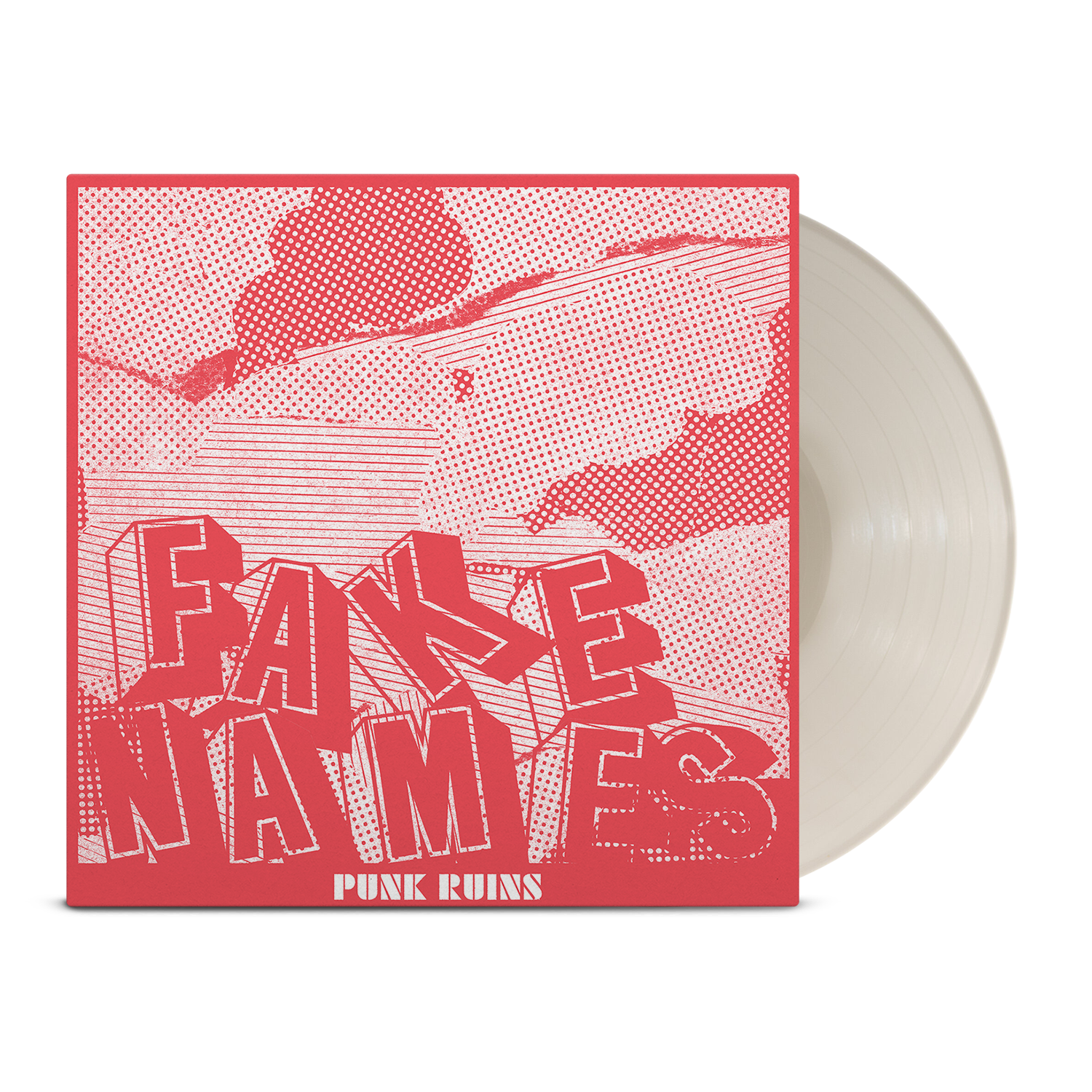 Fake Names - Punk Ruins LP (Opaque White)