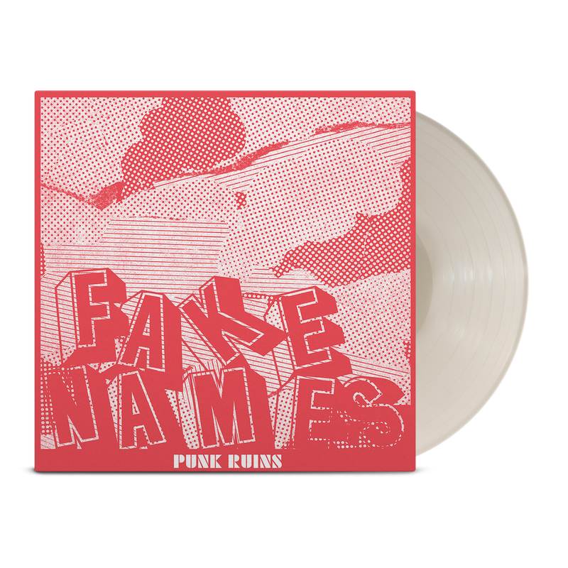 Fake Names - Punk Ruins LP (Opaque White)