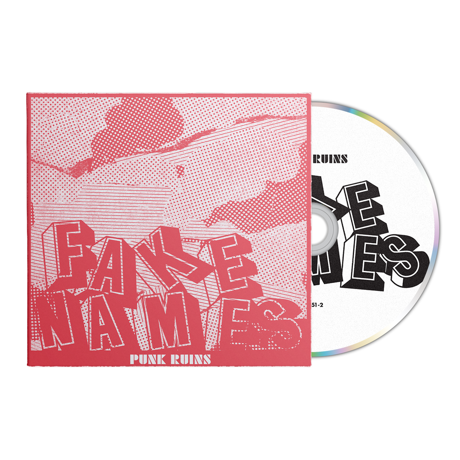 Fake Names - Punk Ruins CD