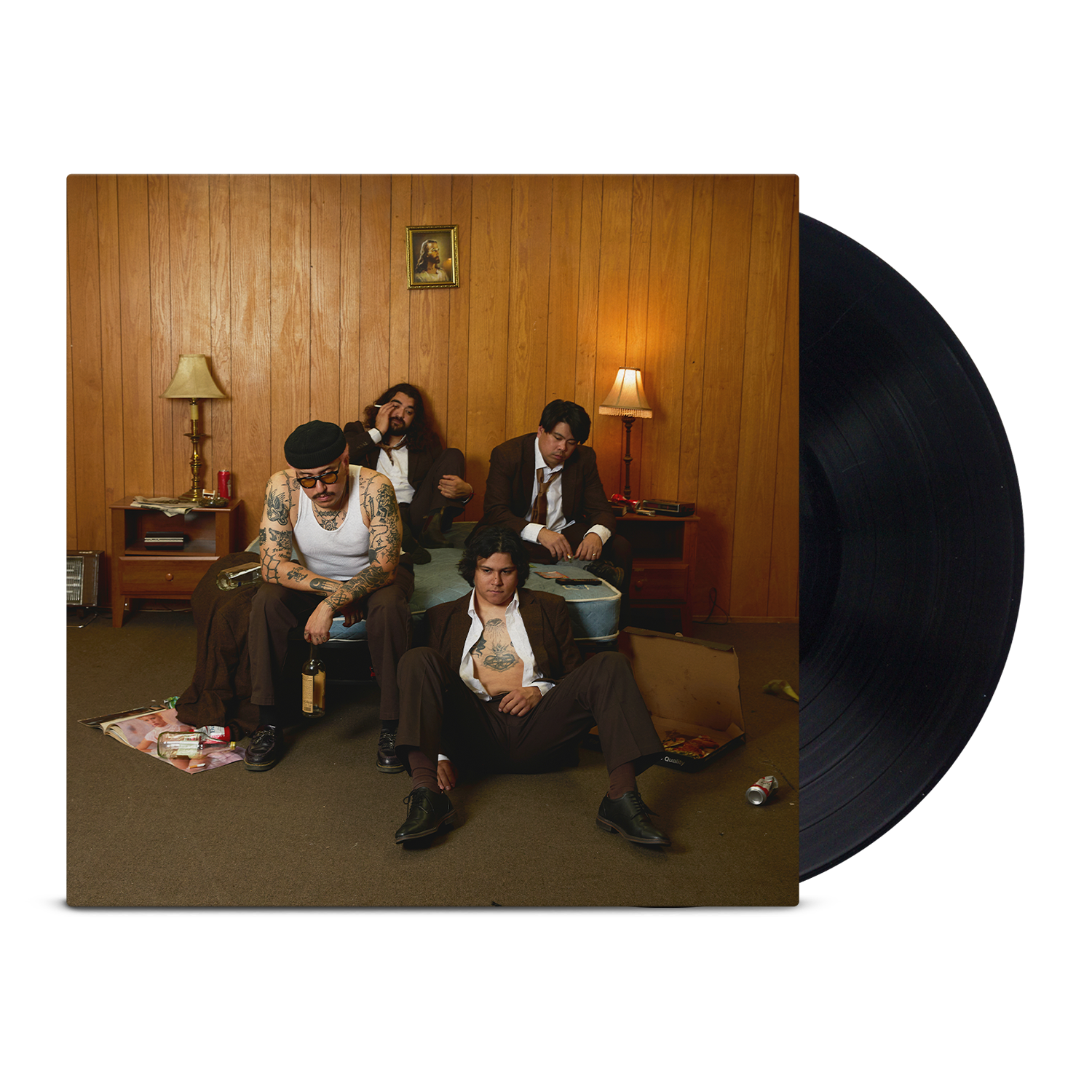 What’s Left Now? LP (Black)