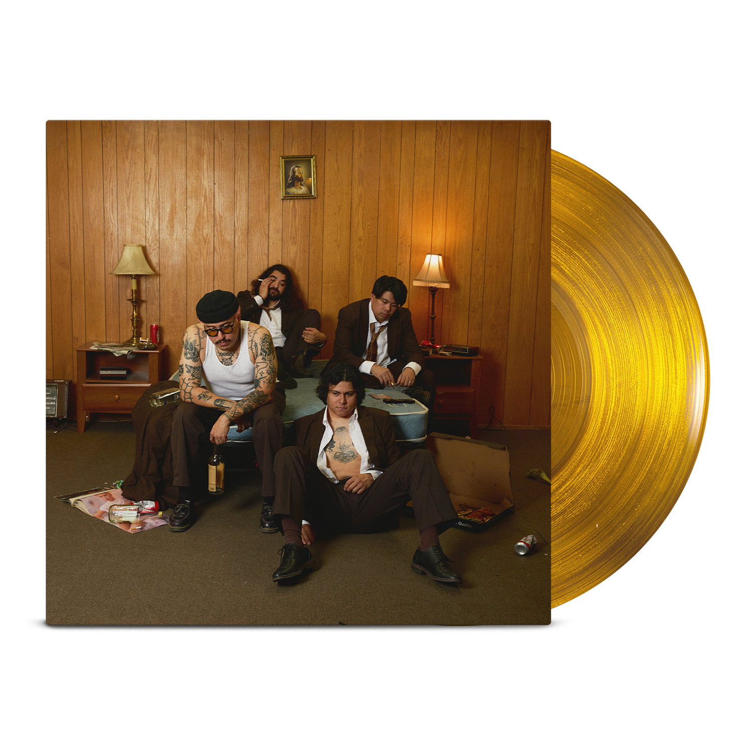 What's Left Now? LP (Translucent Orange)