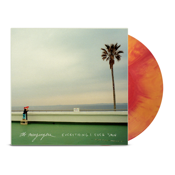 Everything I Ever Saw LP (Sunburst Splash) – Epitaph Records