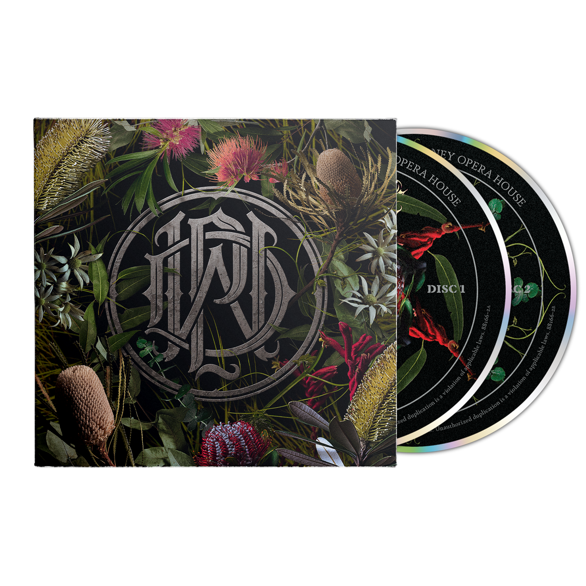 Parkway Drive - HOME Live At The Sydney Opera House 2xCD