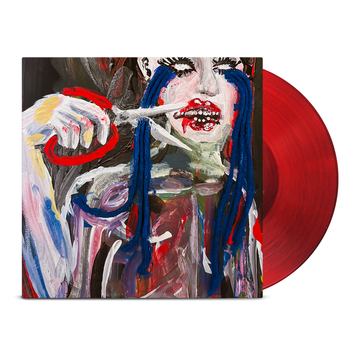 FOIE GRAS LP (Clear Red)