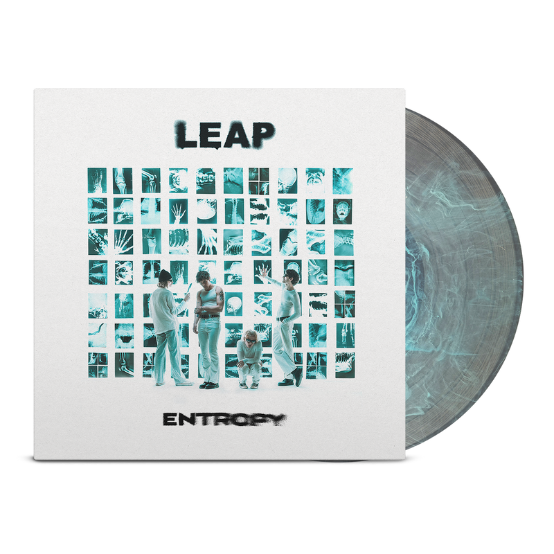 Entropy LP (Clear Blue Swirl)
