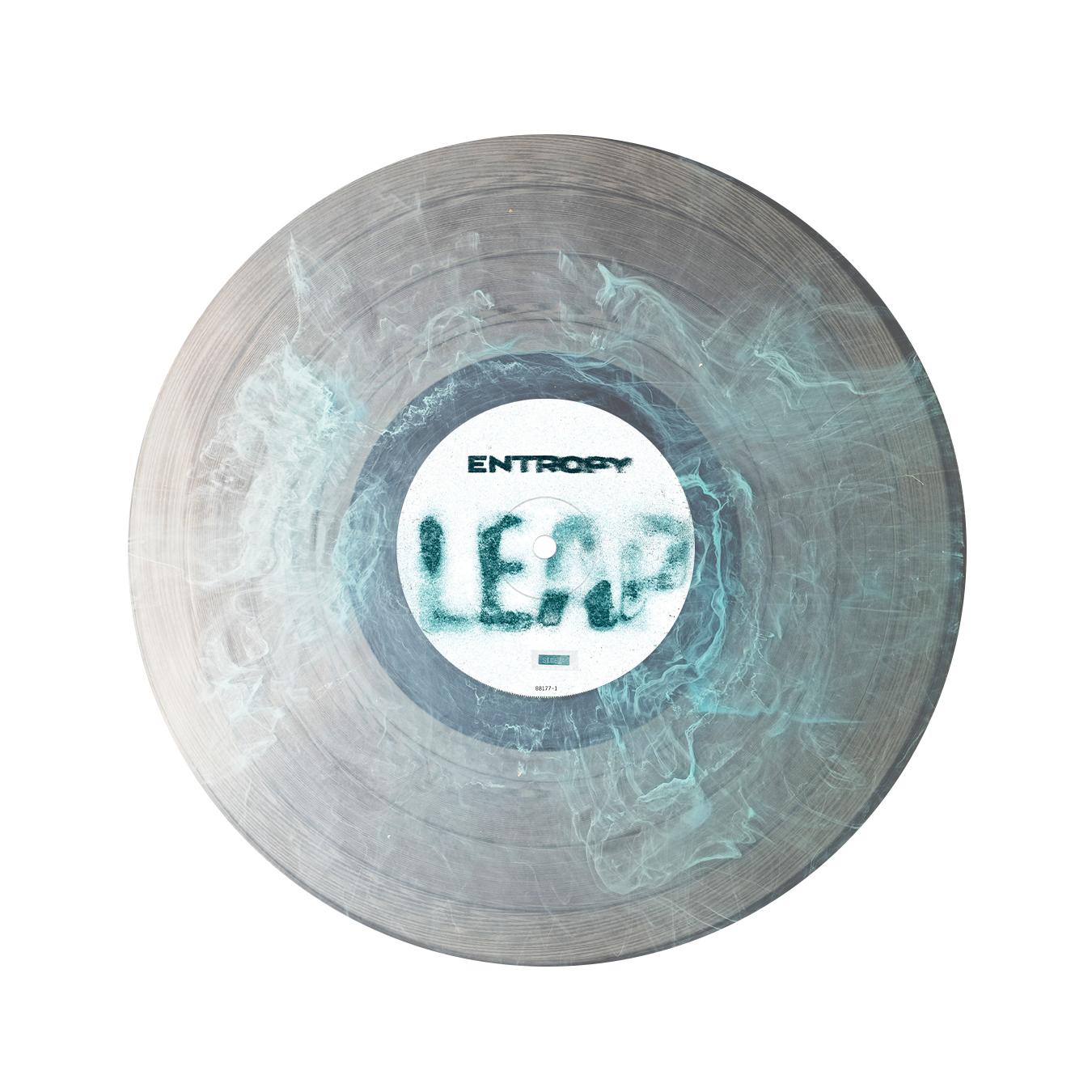 Entropy LP (Clear Blue Swirl)