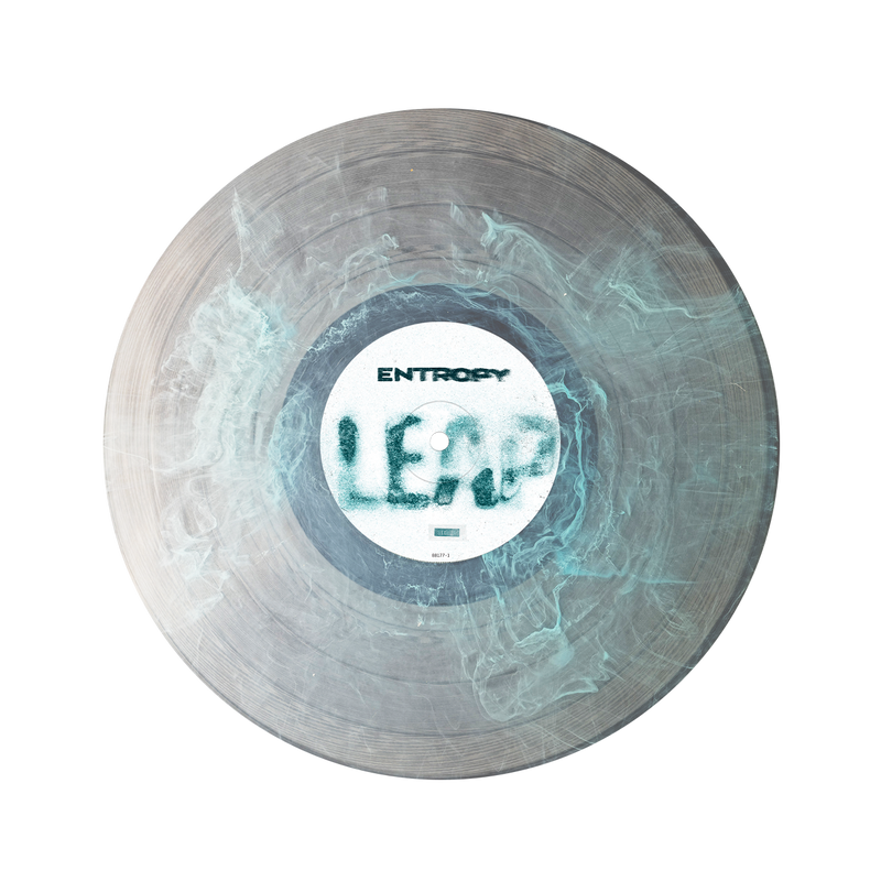 Entropy LP (Clear Blue Swirl)