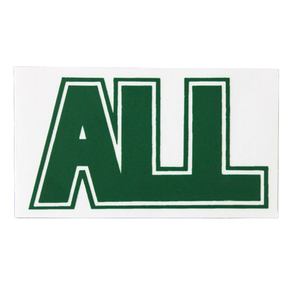 Logo Sticker (Green) – Epitaph Records