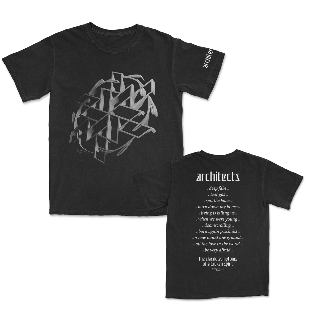 The Classic Symptoms Of A Broken Spirit T-Shirt (Black)