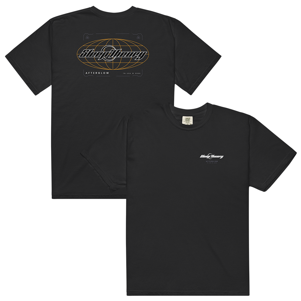 Afterglow Globe Logo T-Shirt (Black)