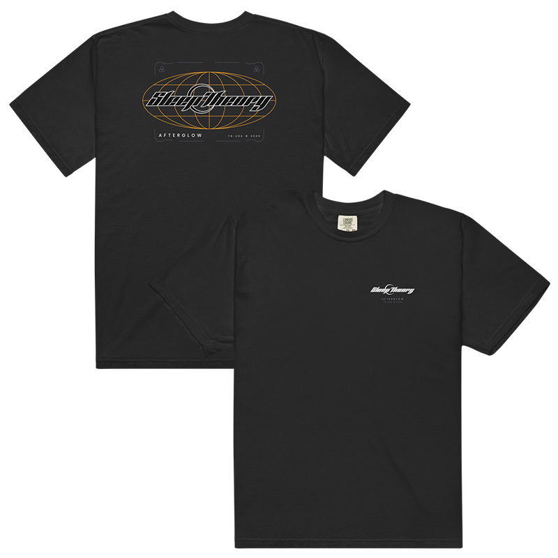Afterglow Globe Logo T-Shirt (Black)