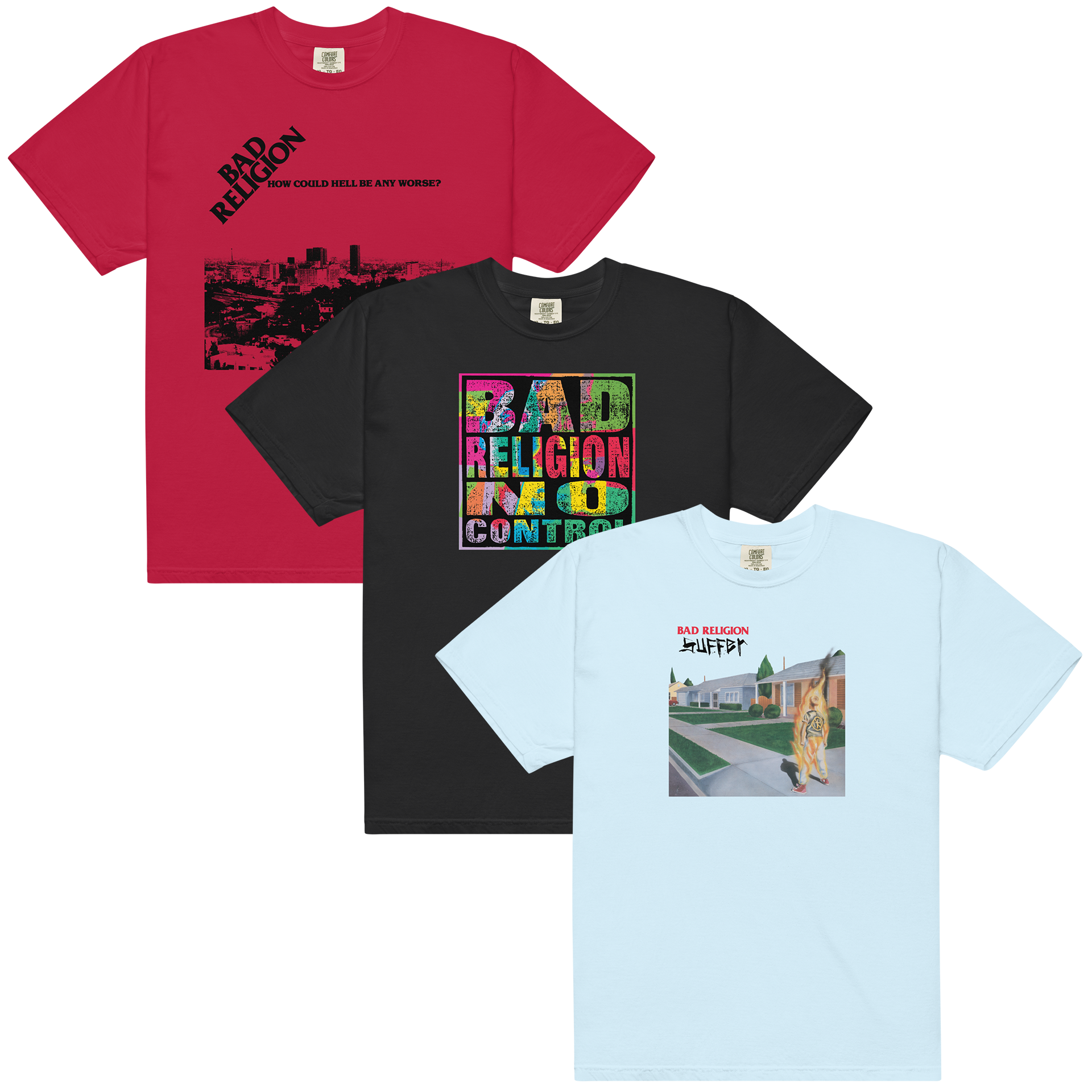 Bad Religion T-Shirt Bundle