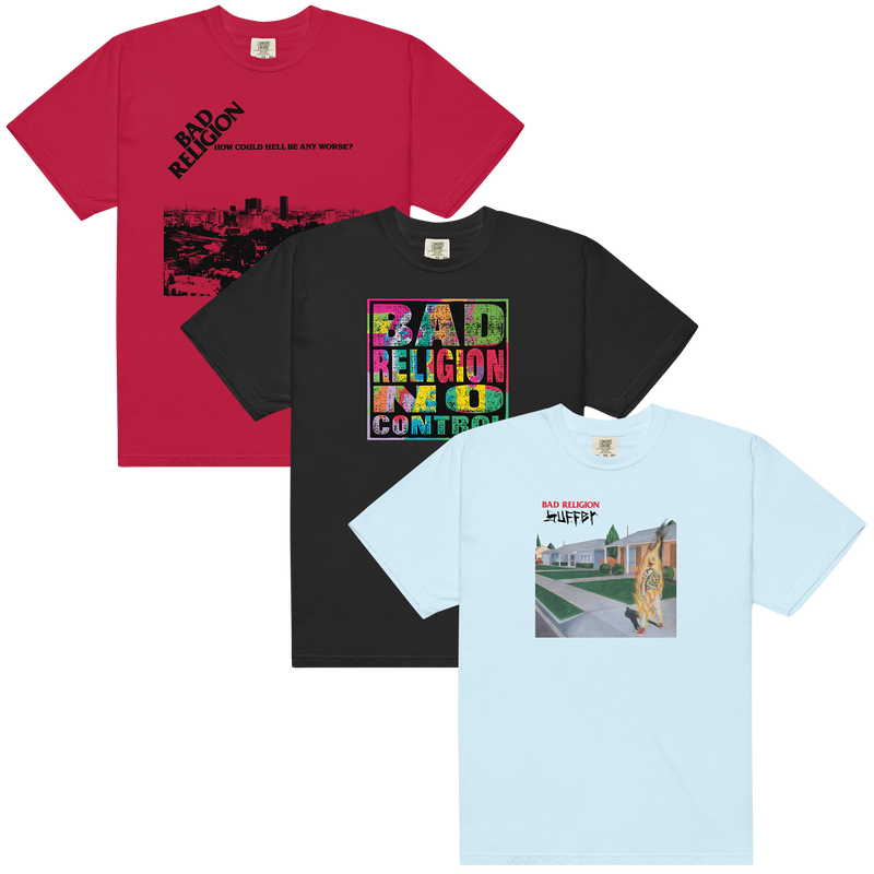 Bad Religion T-Shirt Bundle