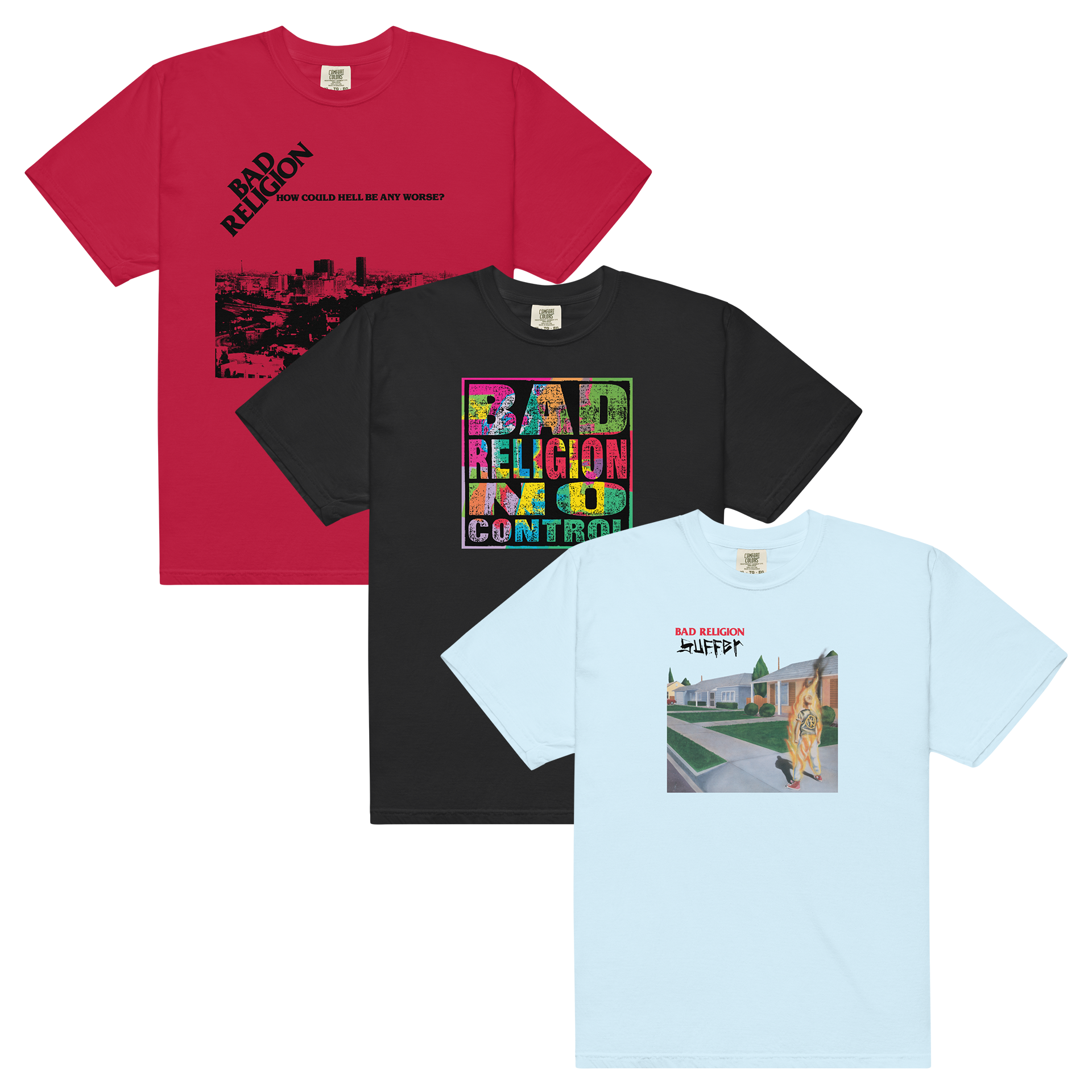 Bad Religion T-Shirt Bundle
