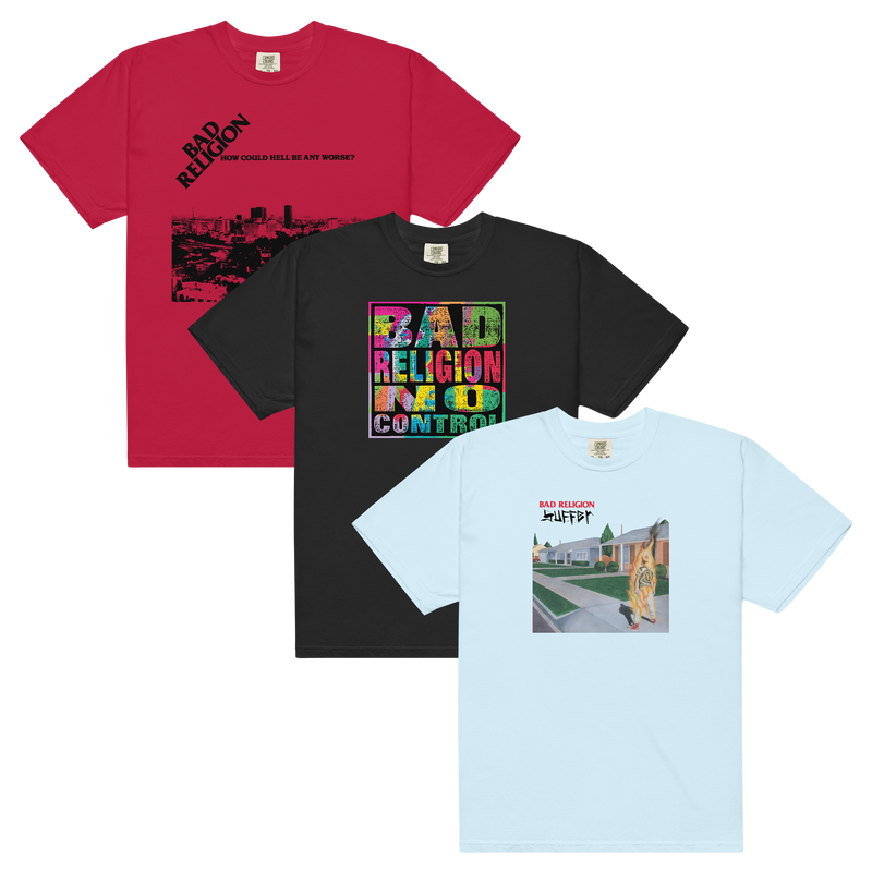 Bad Religion T-Shirt Bundle