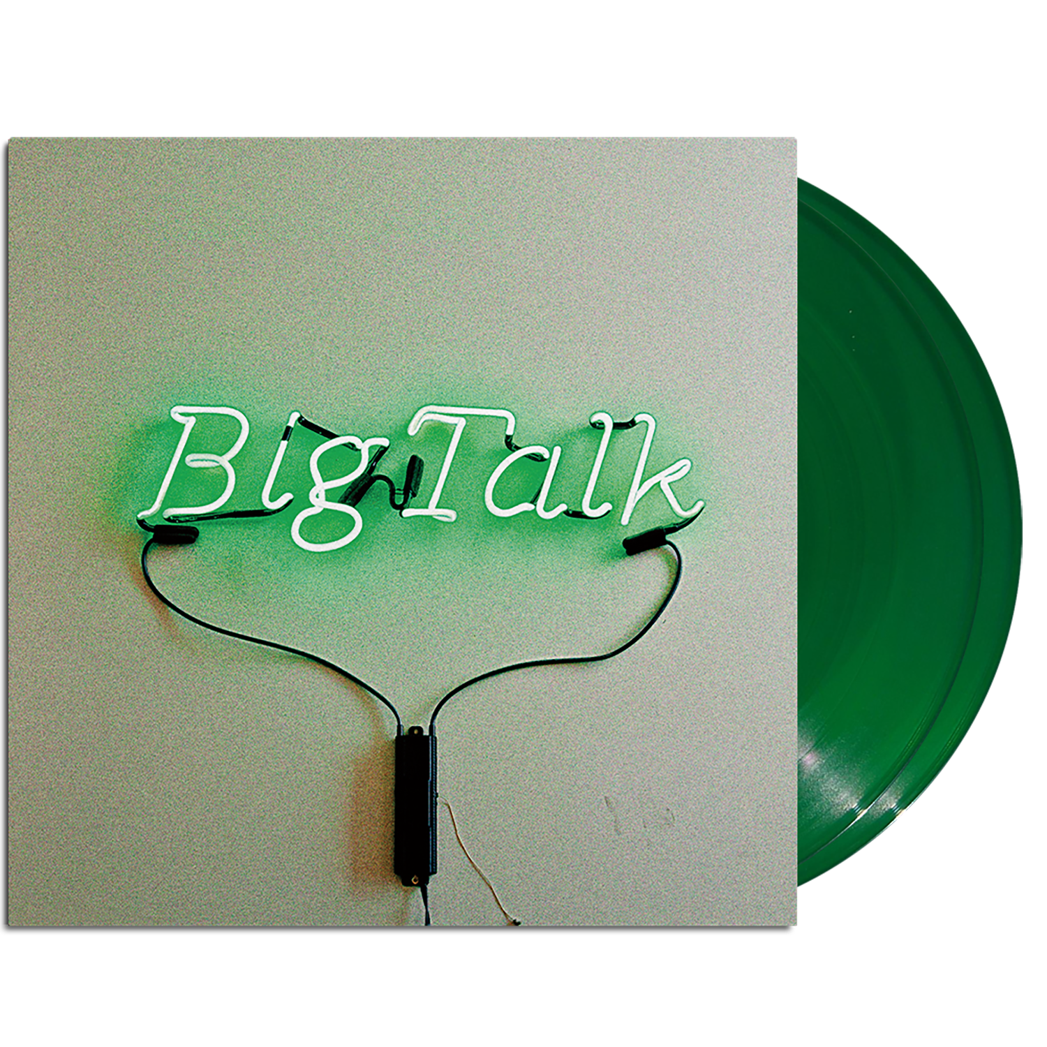 Big Talk 2xLP (Green)