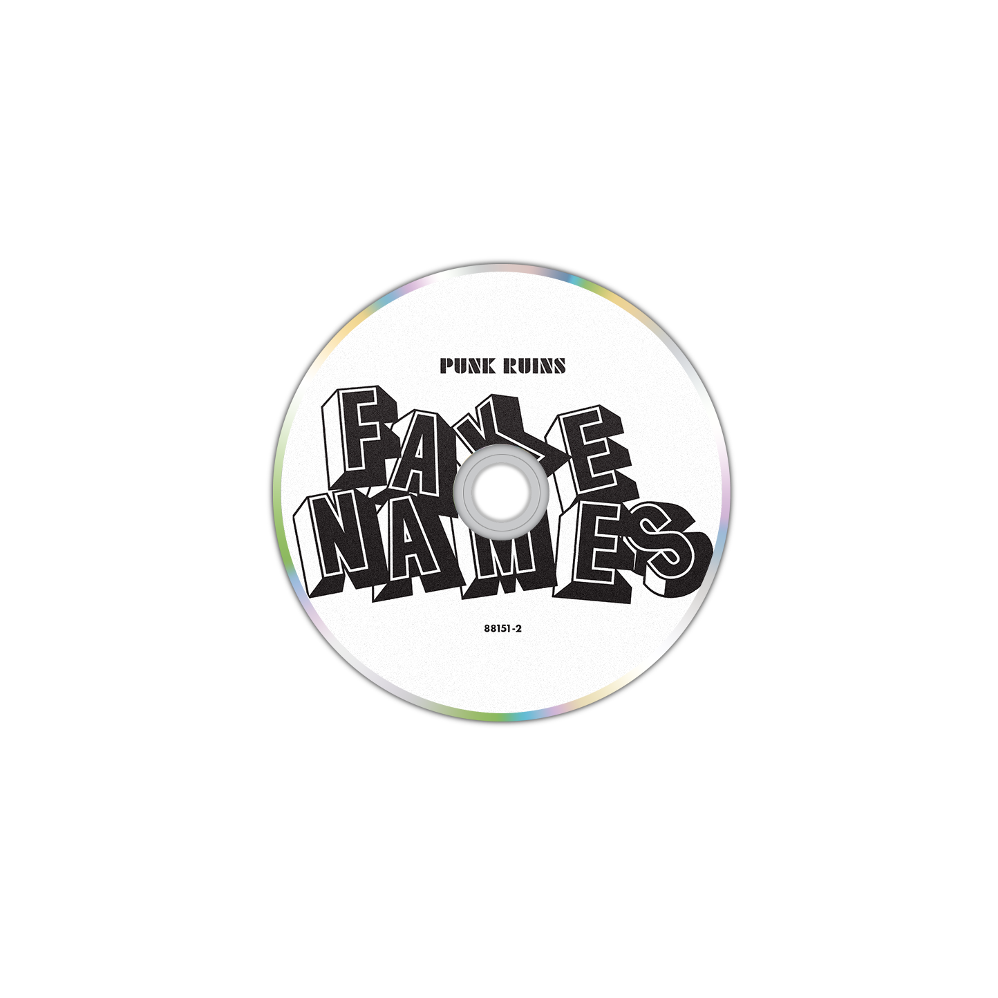 Punk Ruins CD Disc