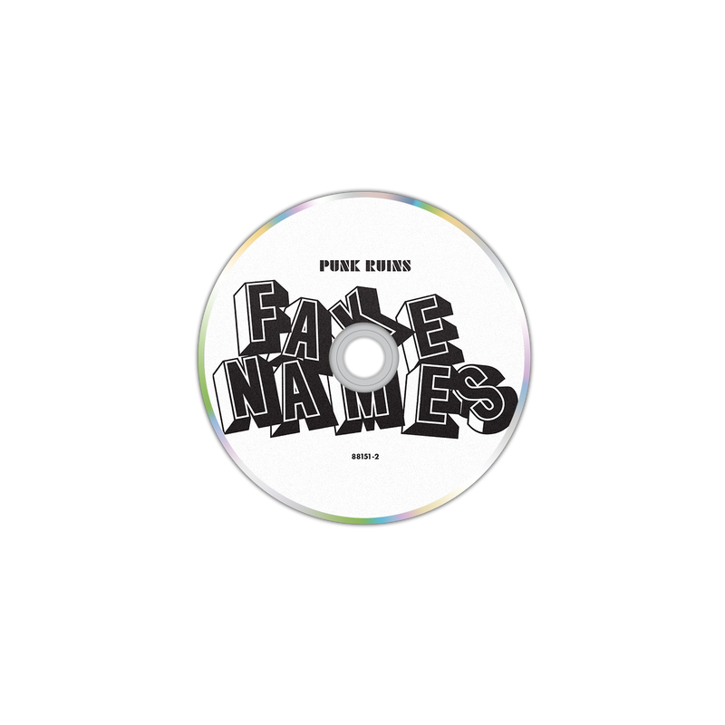 Punk Ruins CD Disc