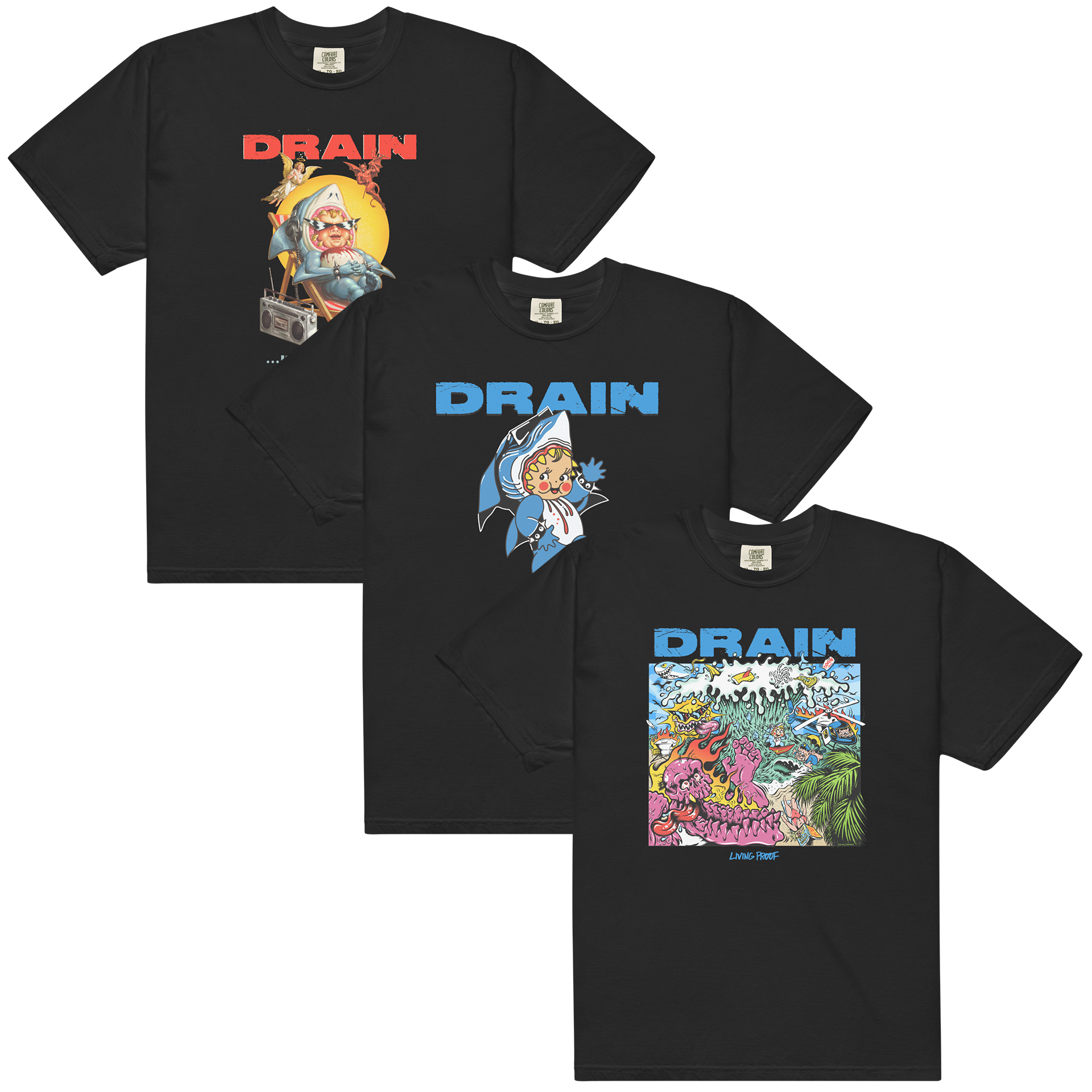 DRAIN T-Shirt Bundle