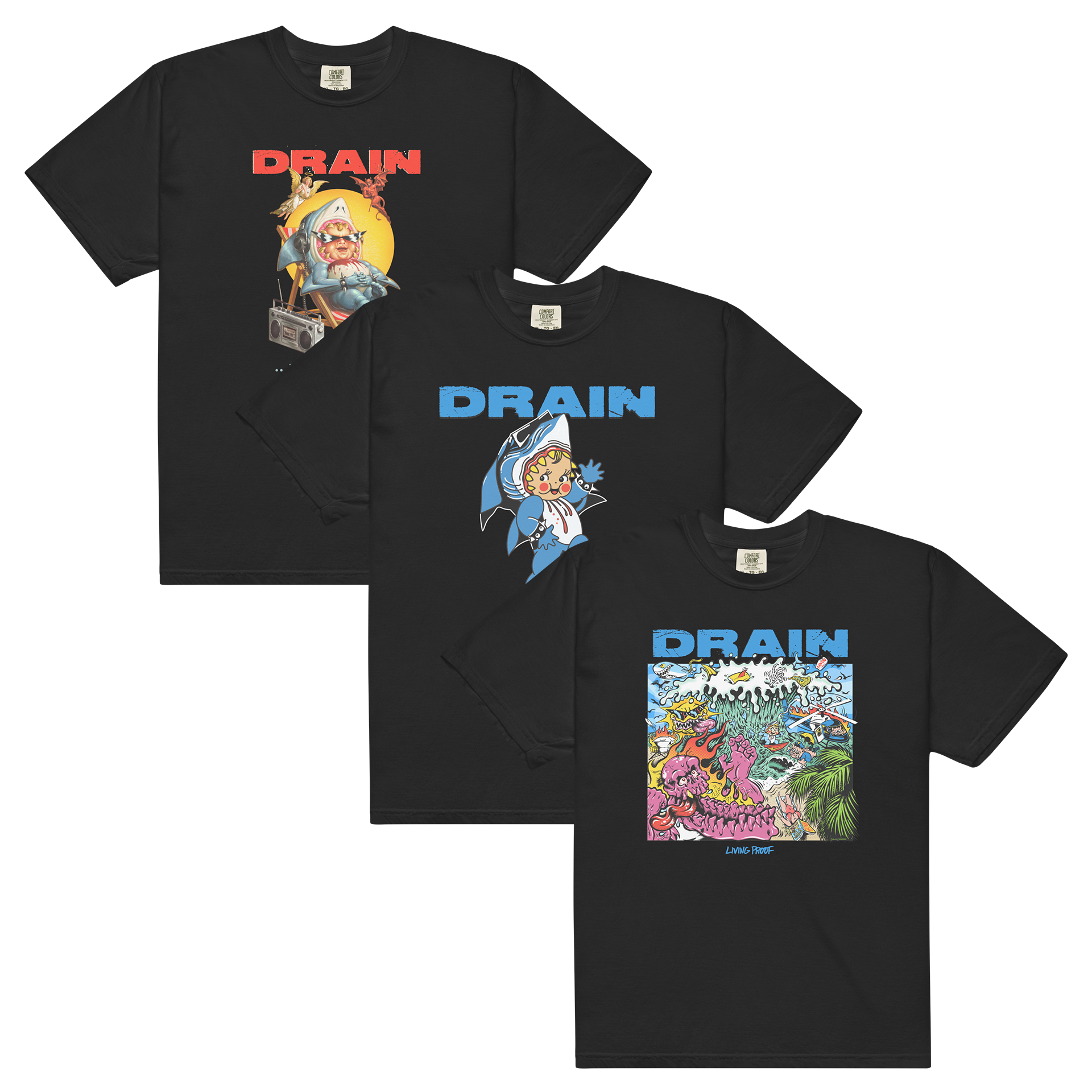 DRAIN T-Shirt Bundle