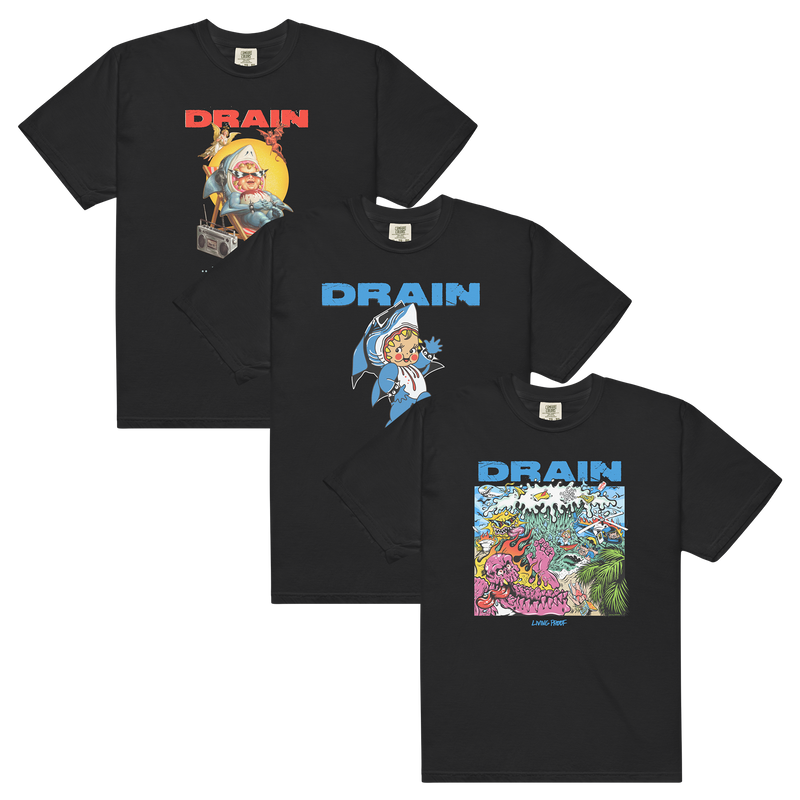 DRAIN T-Shirt Bundle