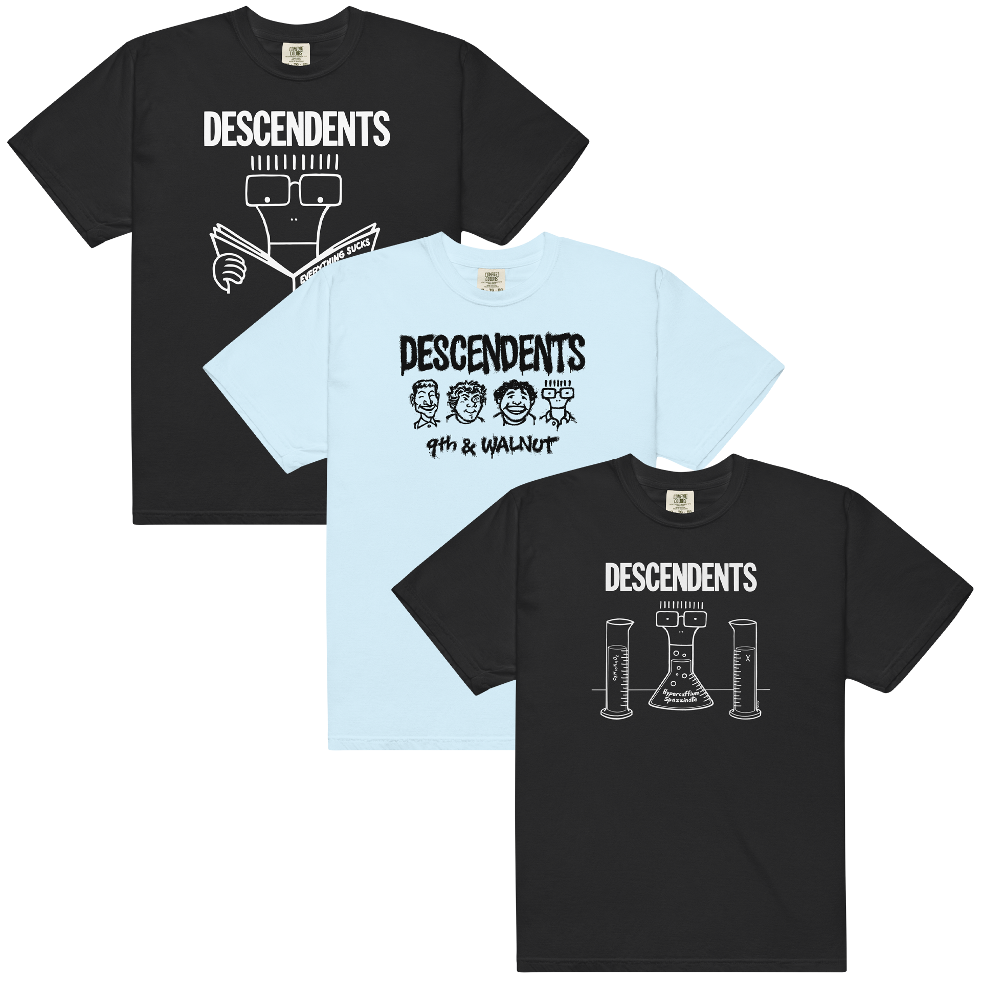 Descendents T-Shirt Bundle