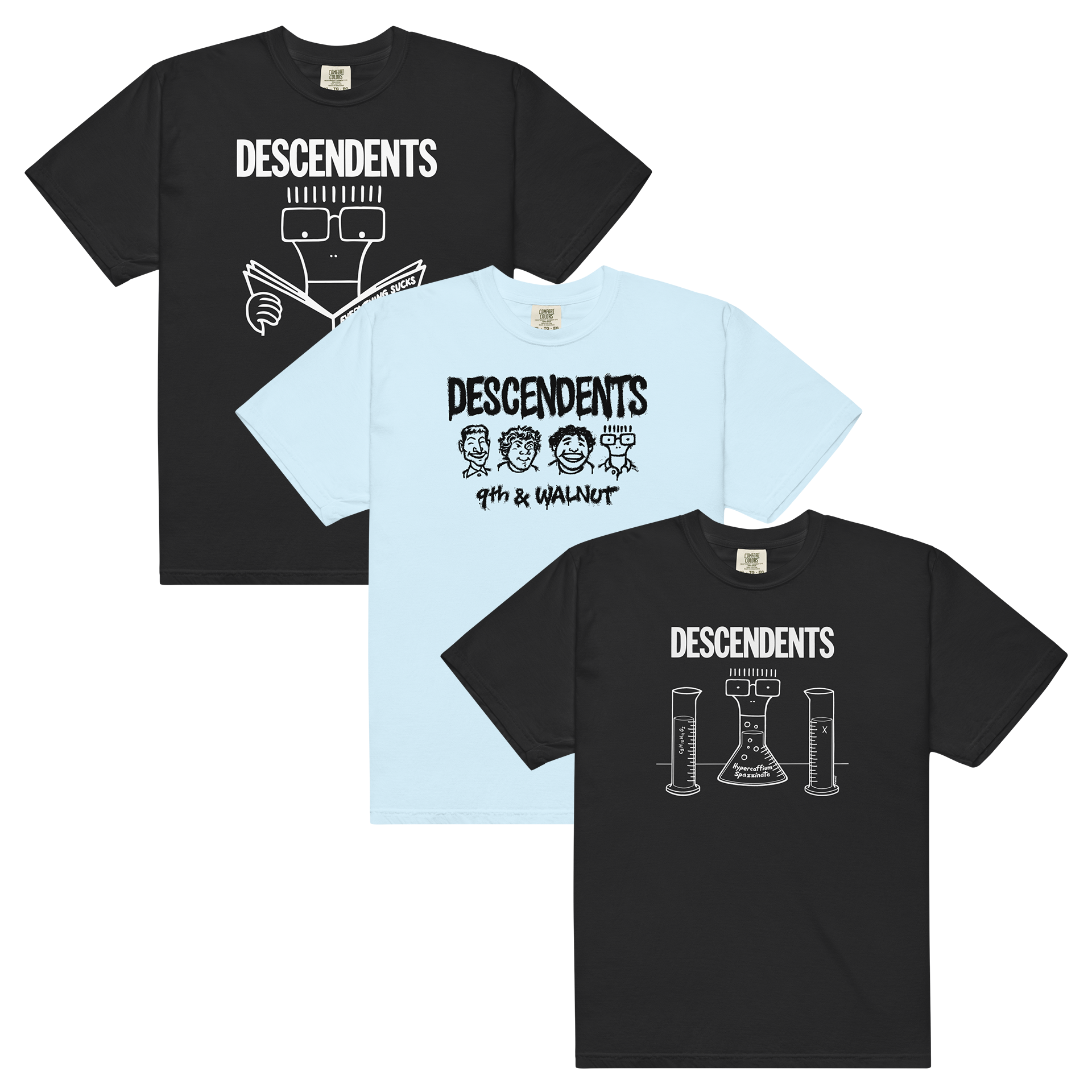 Descendents T-Shirt Bundle