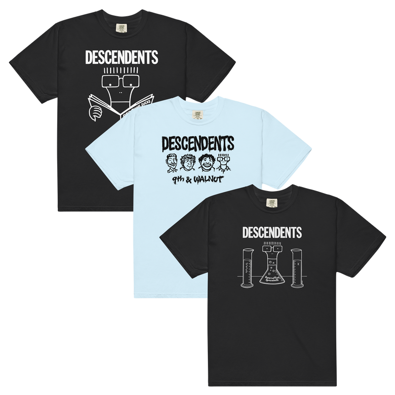 Descendents T-Shirt Bundle