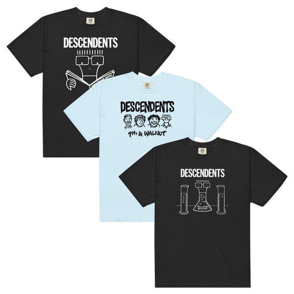 Descendents T-Shirt Bundle – Epitaph Records