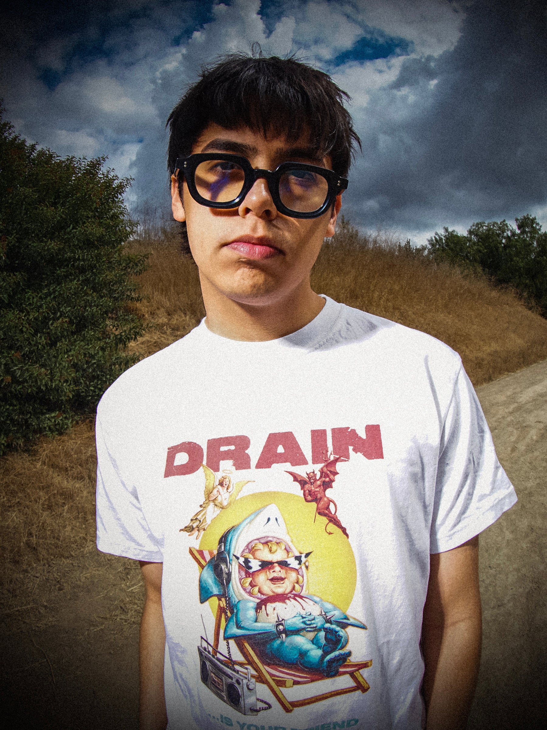 ...IS YOUR FRIEND T-Shirt (White)