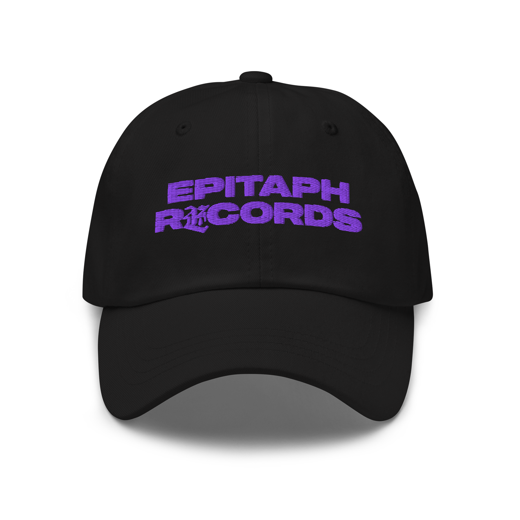 Epitaph Records Logo Hat (Black)