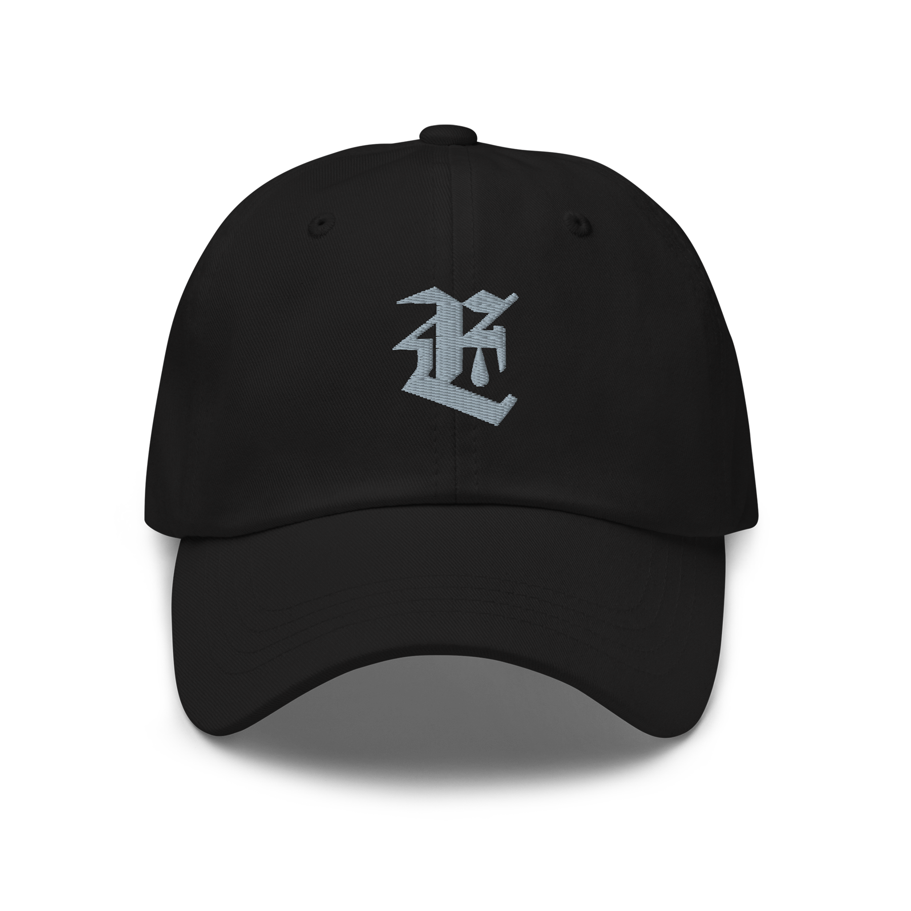 Teardrop Emblem Hat (Black)