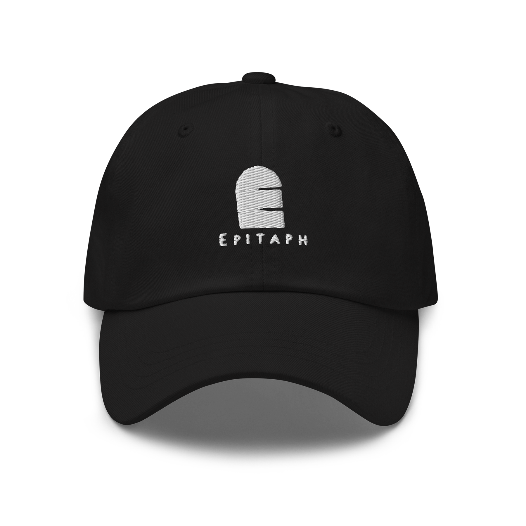 Tombstone Logo Hat (Black)