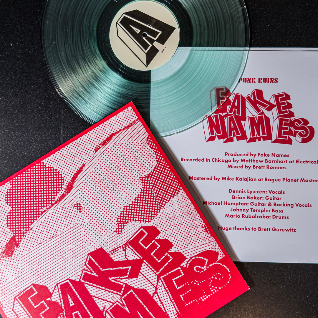 Punk Ruins LP (Coke Bottle Clear) lifestyle photo