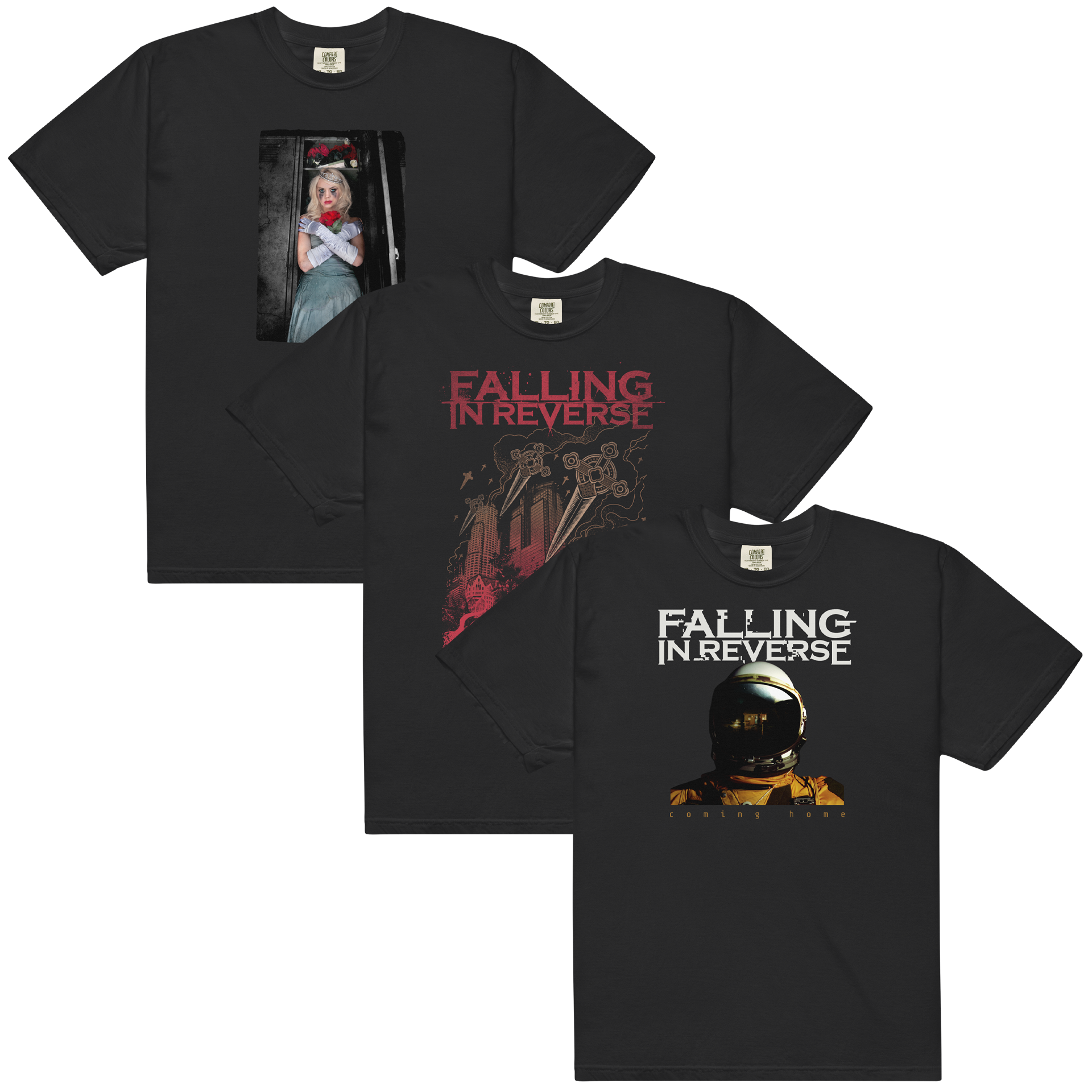 Falling In Reverse T-Shirt Bundle