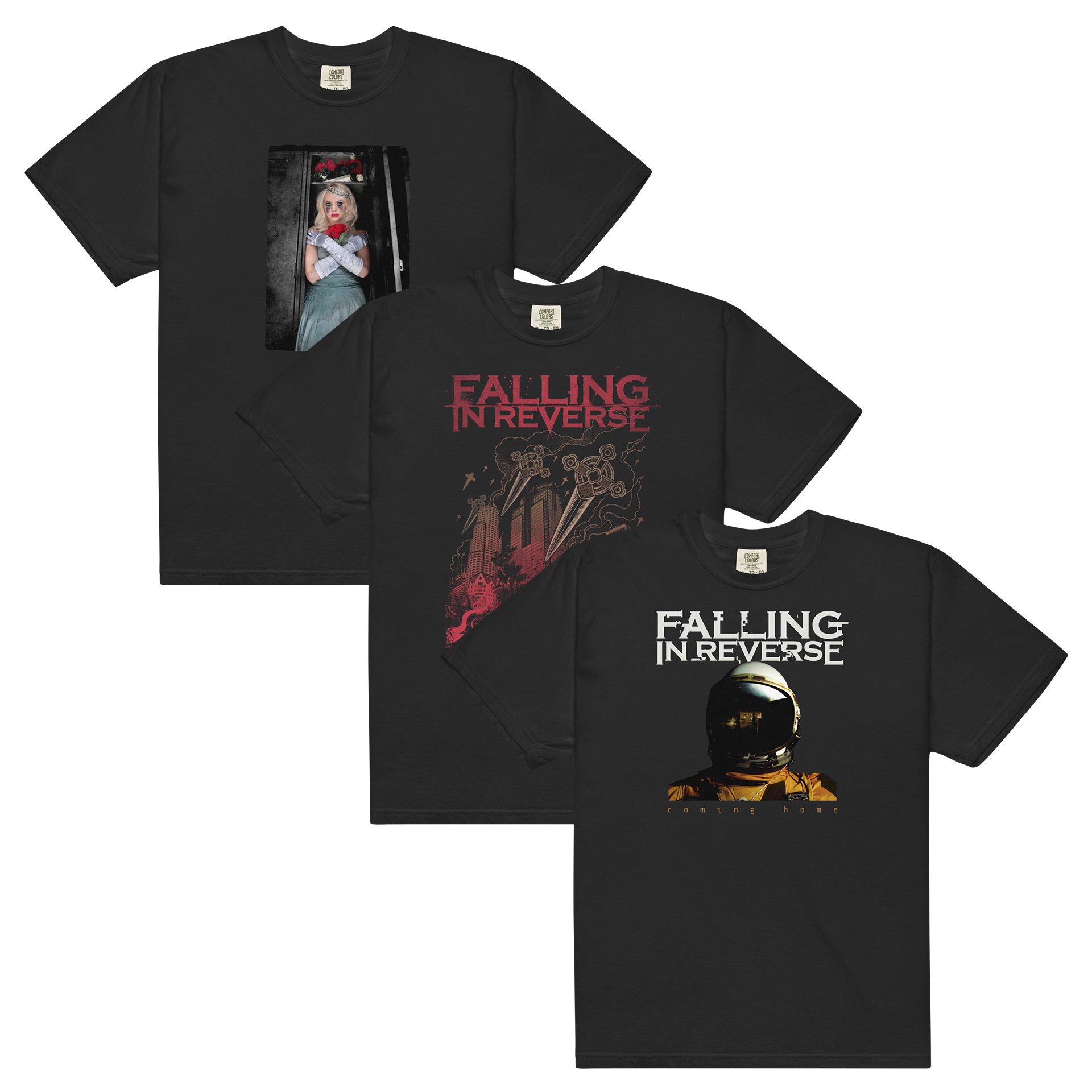 Falling In Reverse T-Shirt Bundle
