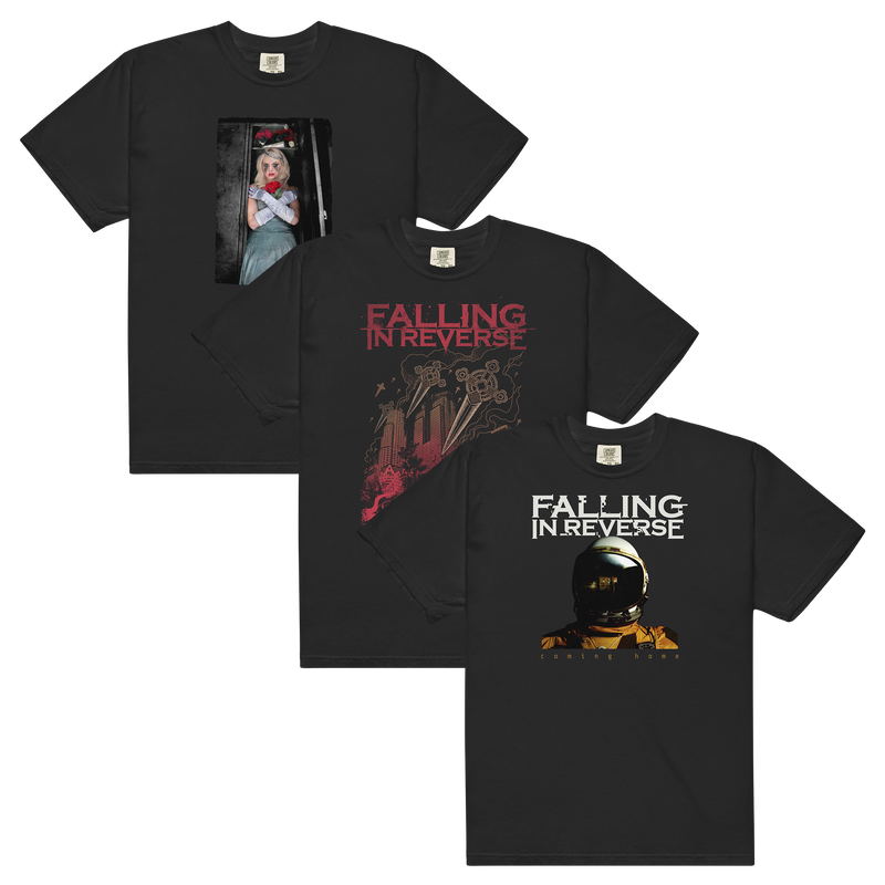 Falling In Reverse T-Shirt Bundle