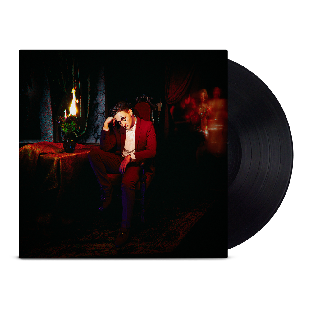 joke’s on you LP (Black)