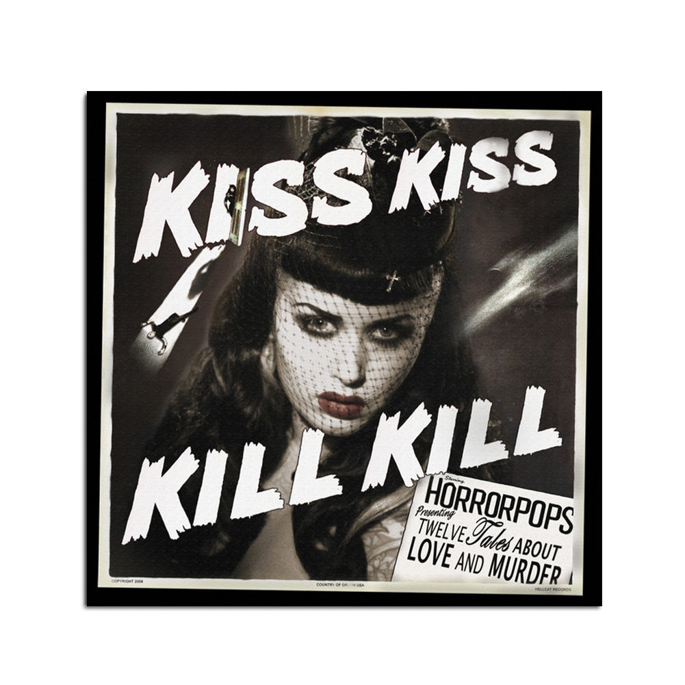 Kiss Kiss Kill Kill CD – Epitaph Records