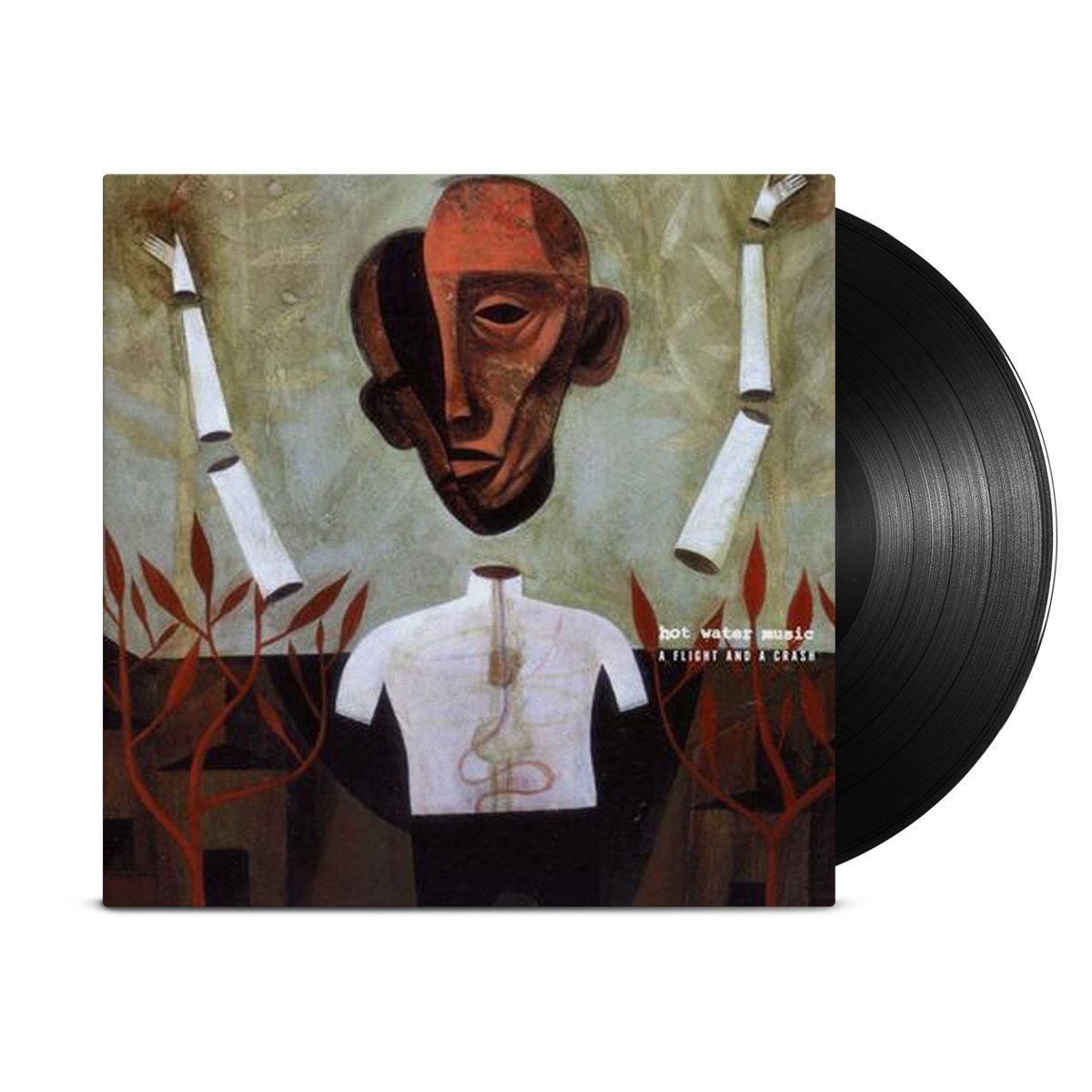 A Flight And A Crash LP (Black)