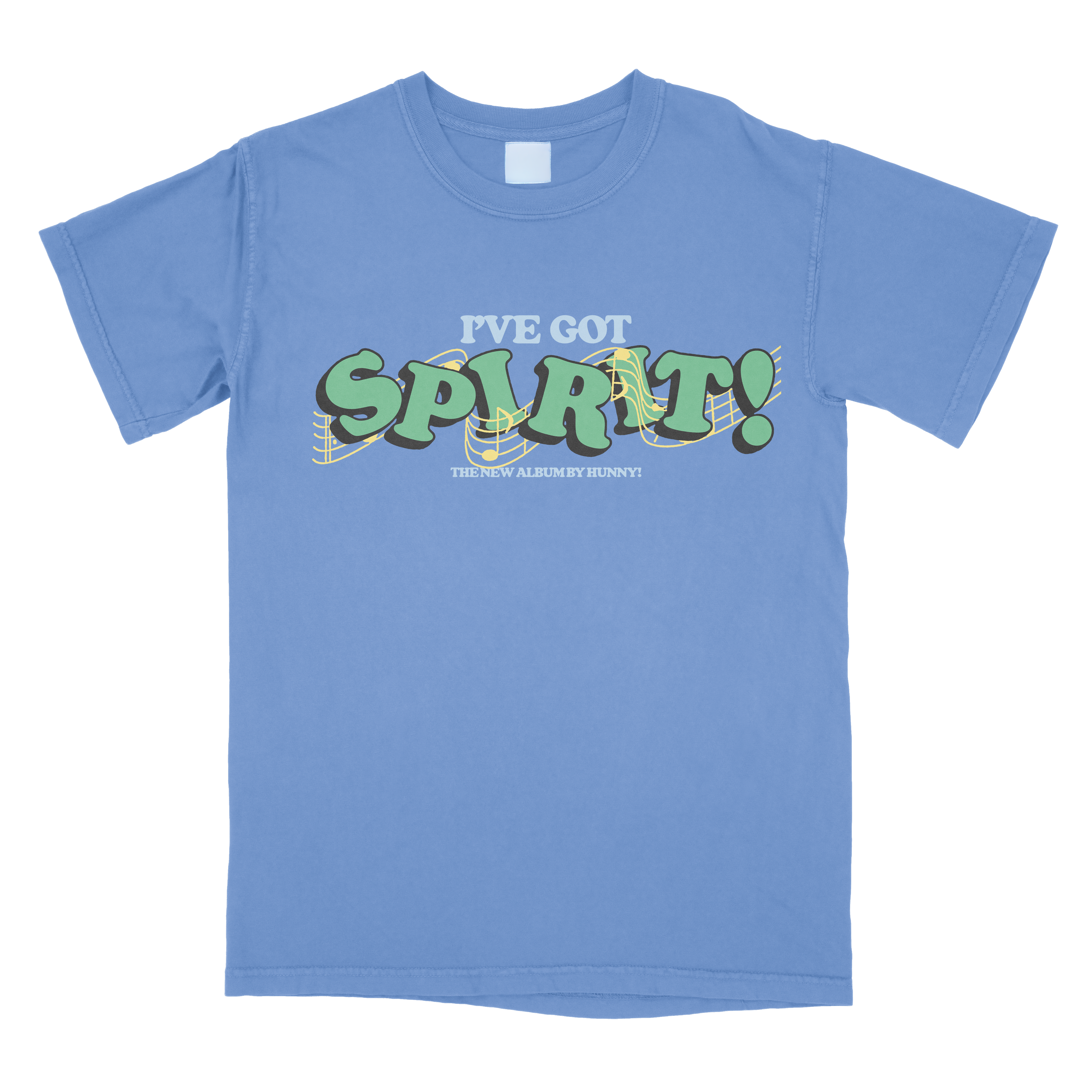 SPIRIT! T-Shirt (Carolina Blue)