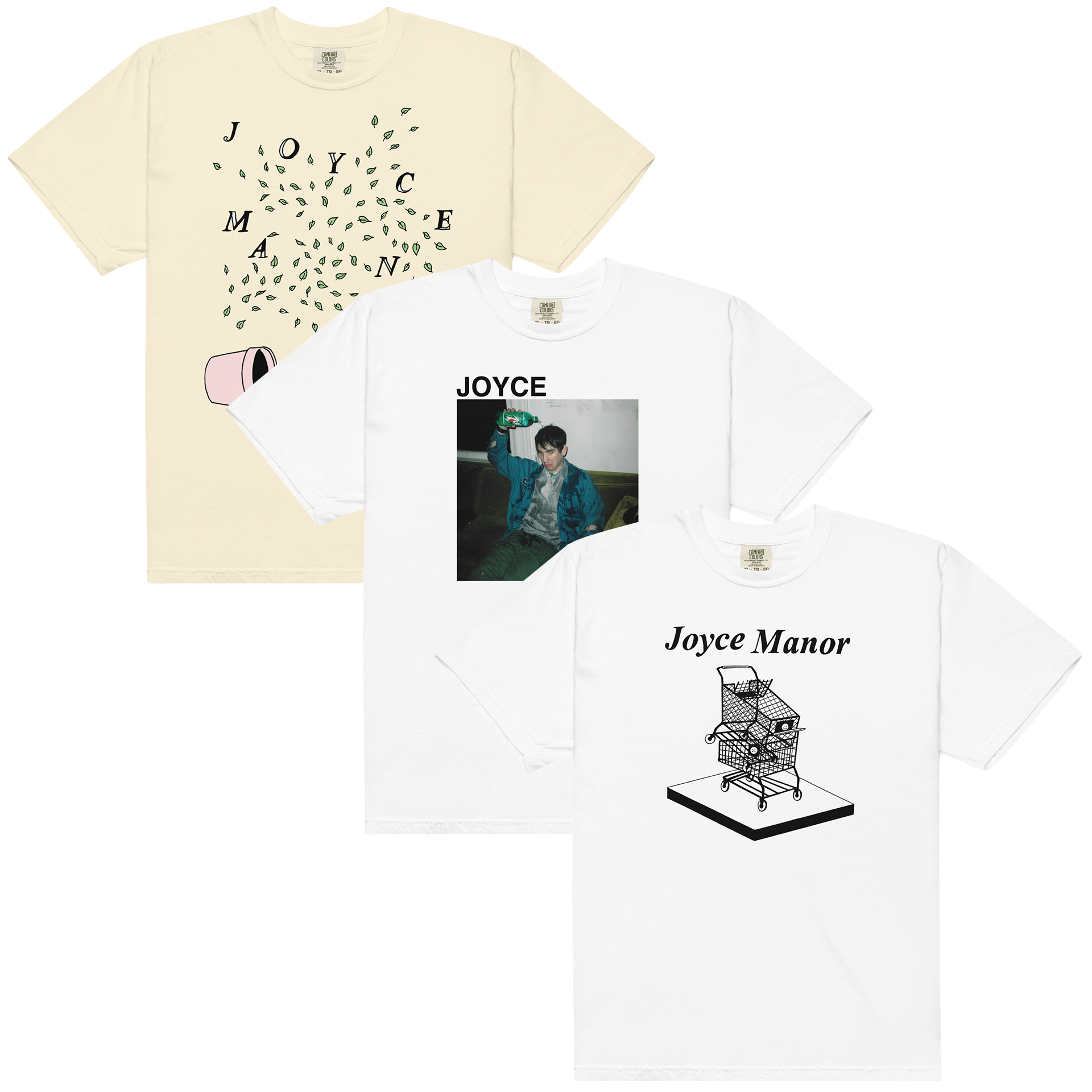 Joyce Manor T-Shirt Bundle