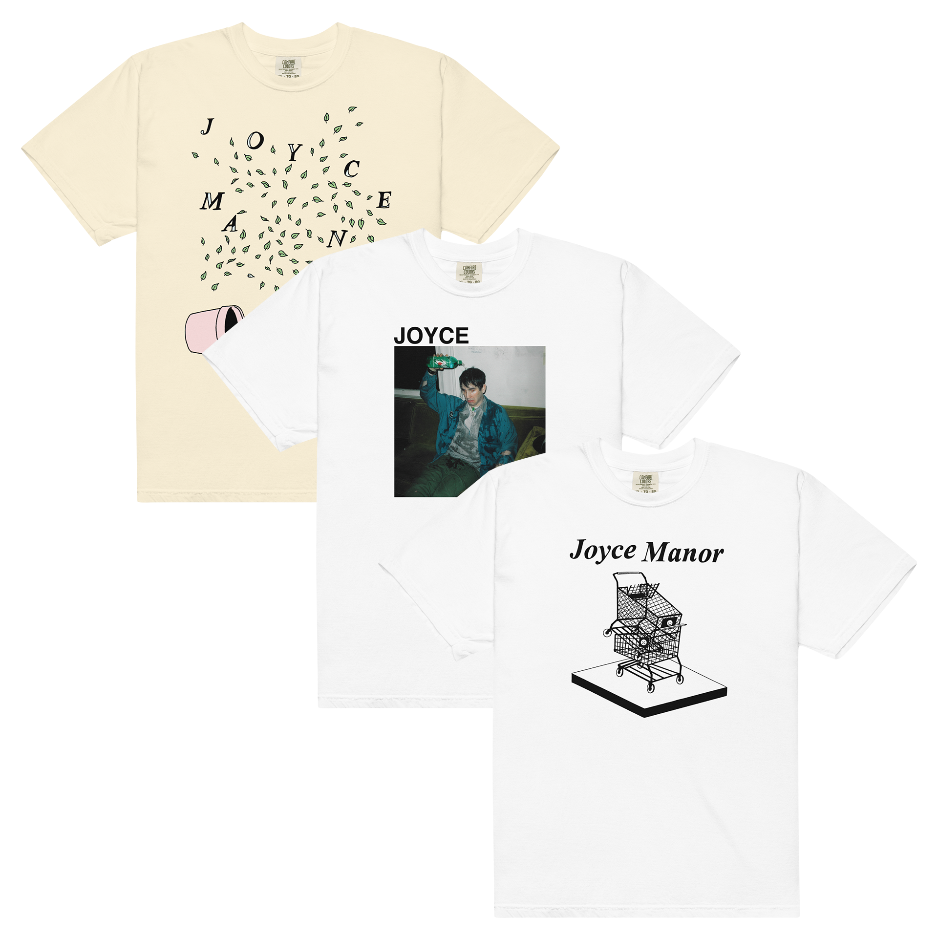 Joyce Manor T-Shirt Bundle