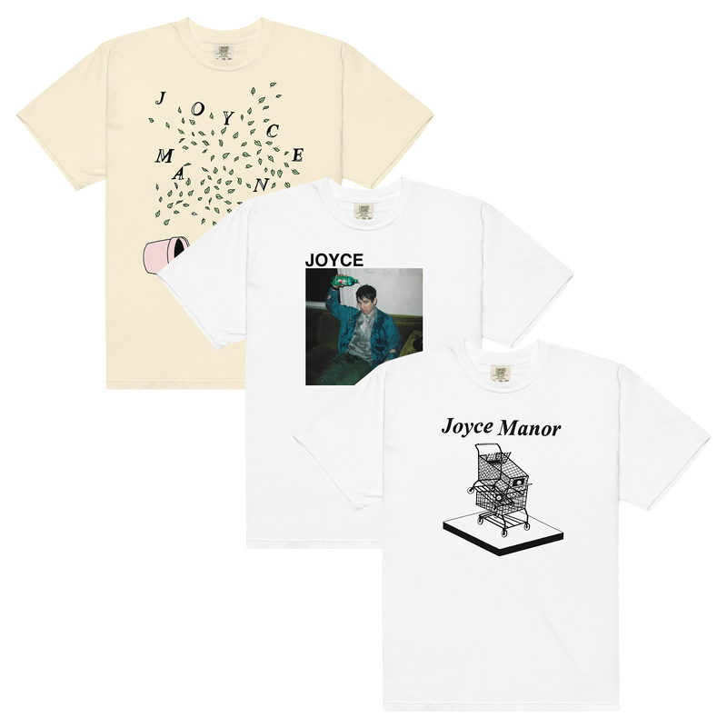 Joyce Manor T-Shirt Bundle